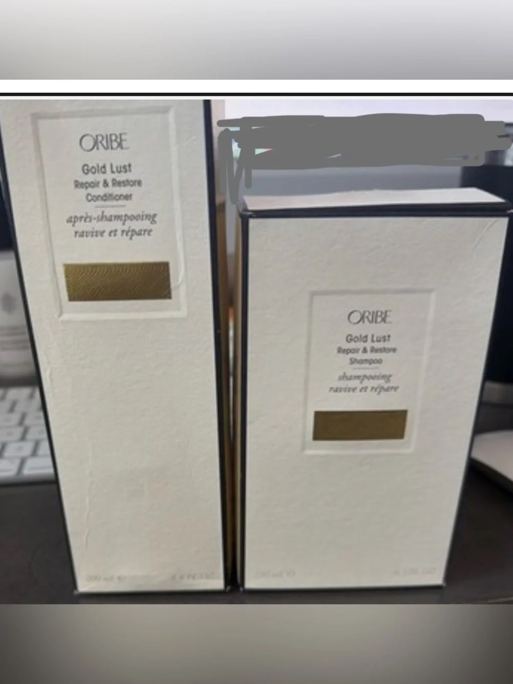 Oribe Gold Lust Repair & Restore Shampoo & Conditioner